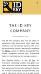 Mobile Screenshot of idkeyco.com